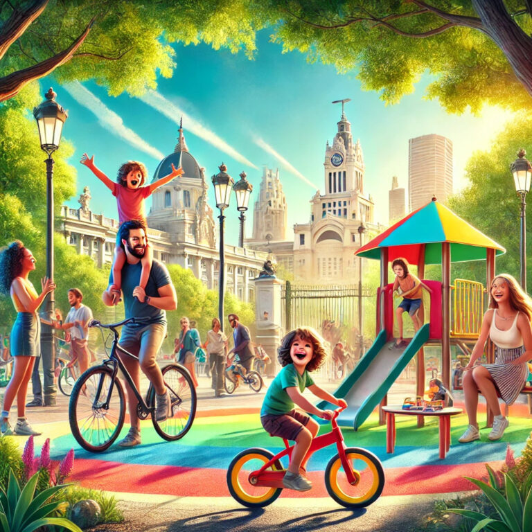 Cosas que hacer en Madrid con niños