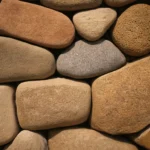 Piedras rústicas naturales talladas