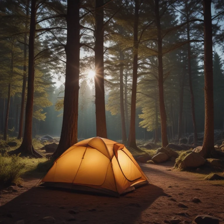 Qué es un Camping que hacer en el y que llevar de acampada