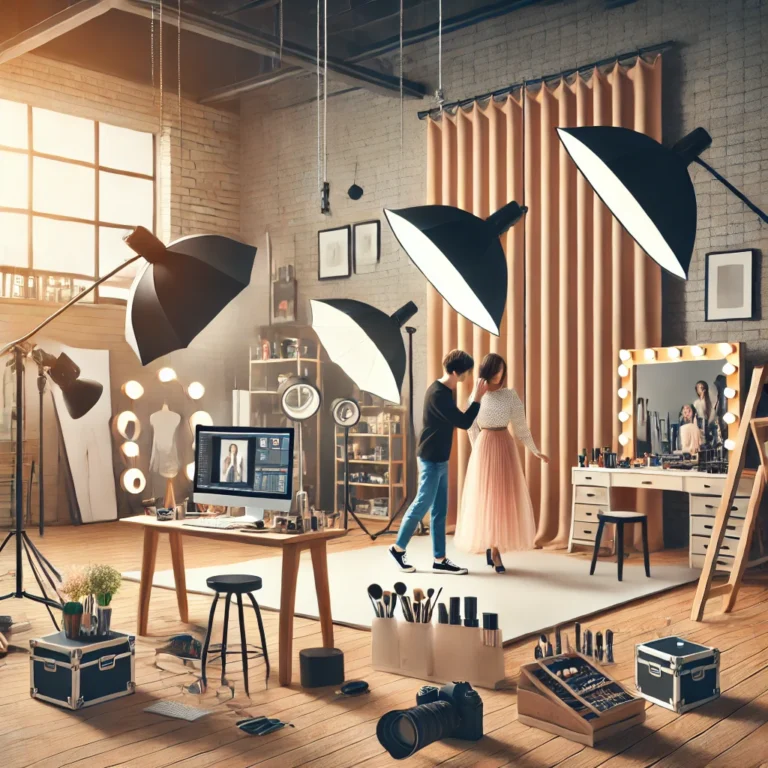 Qué es un estudio fotográfico y que se hace en el