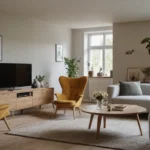 Salones nórdicos para inspirarte en tu hogar