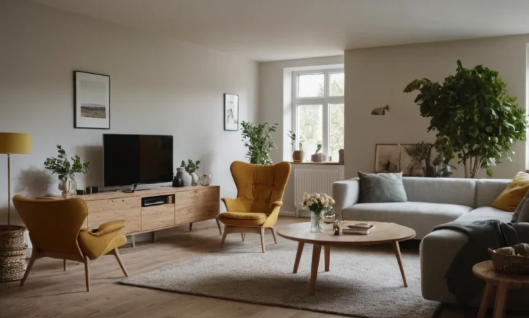 Salones nórdicos para inspirarte en tu hogar