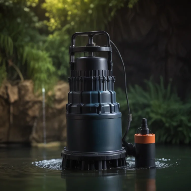 bomba de agua sumergible