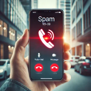 llamadas Spam en Iphone y Android