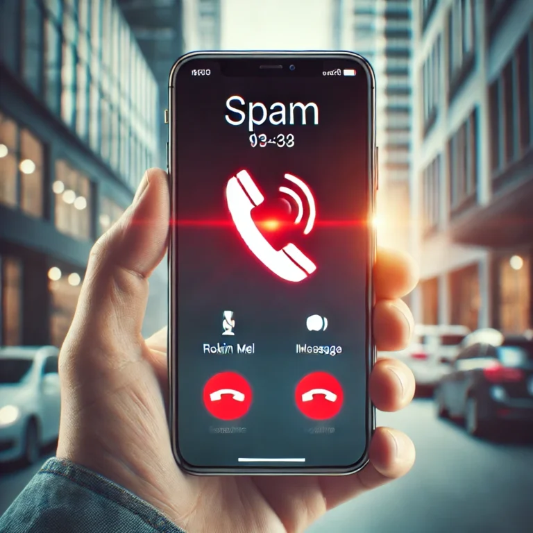 llamadas Spam en Iphone y Android