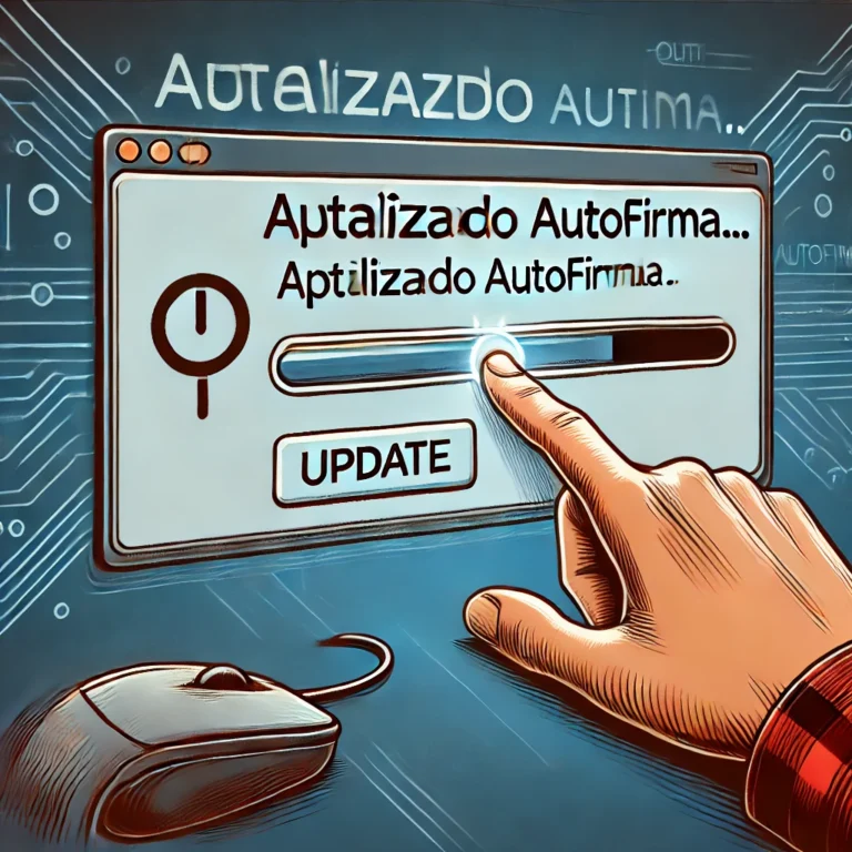 Actualizar Autofirma