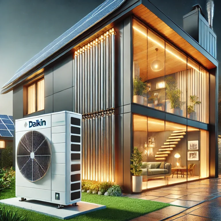 Aerotermia la energía renovable del aire