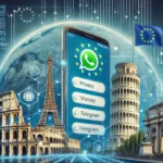 Alternativa Europea hay ante WhatsApp y Telegram