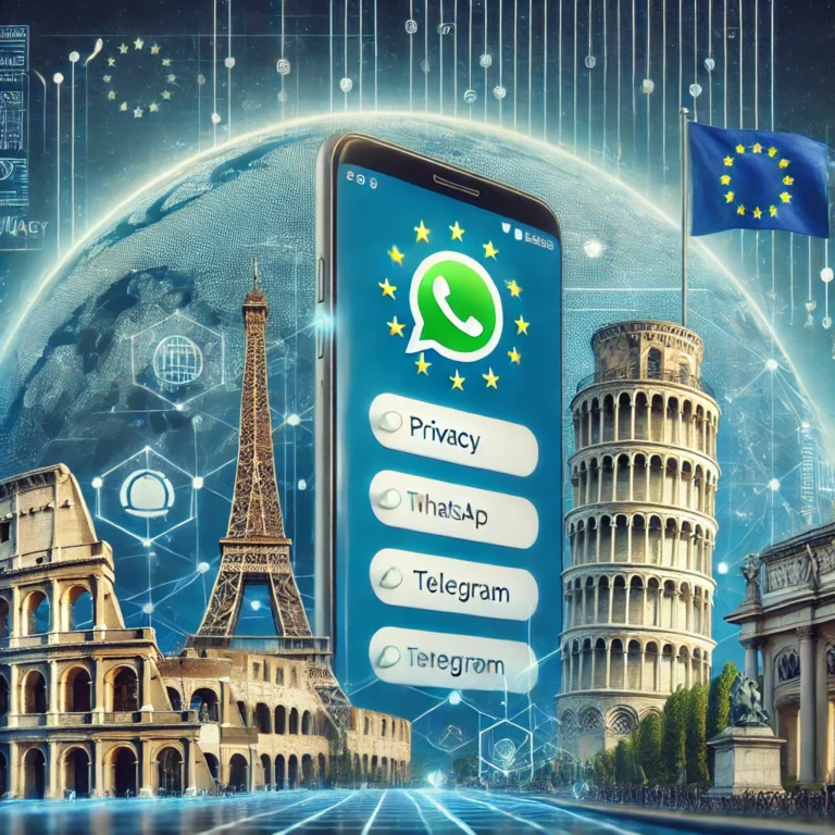 Alternativa Europea hay ante WhatsApp y Telegram