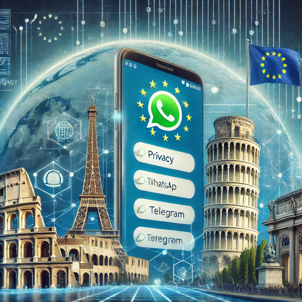 Alternativa Europea hay ante WhatsApp y Telegram