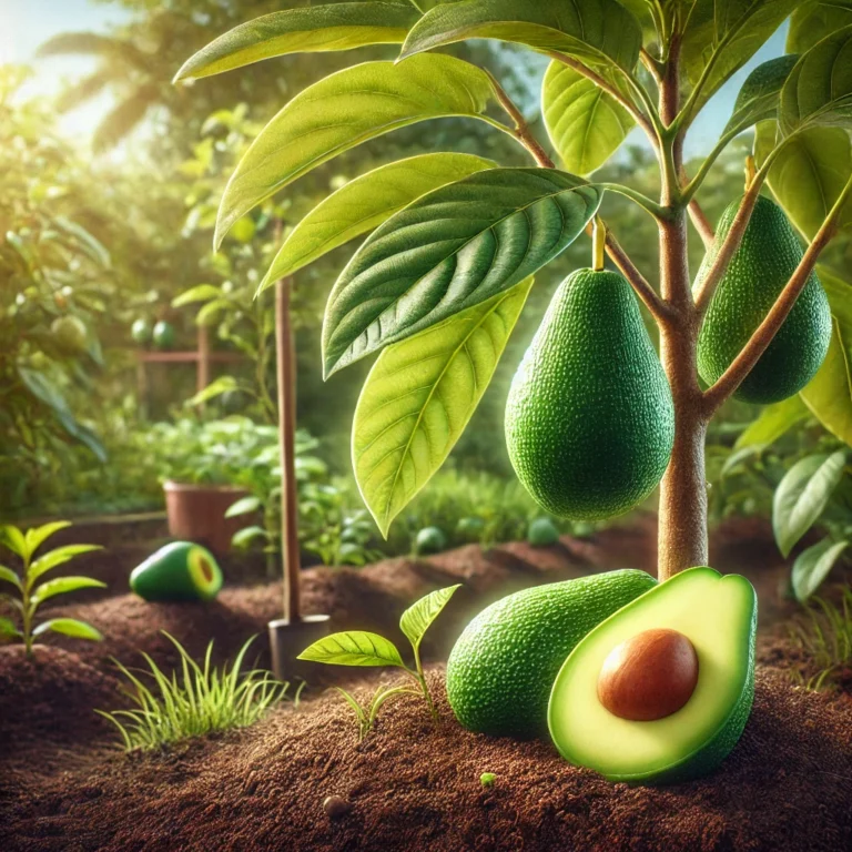 Árbol de aguacate y contenido nutricional del aguacate