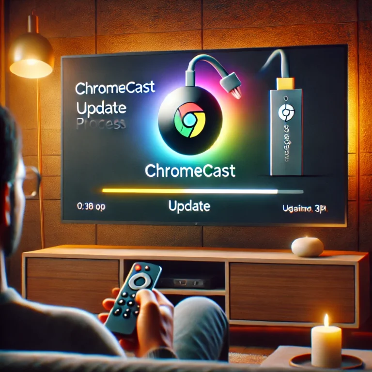 Chromecast no funciona