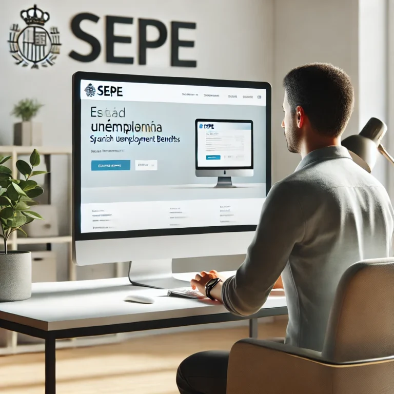 Cómo Consultar las Prestaciones por Desempleo en SEPE en España