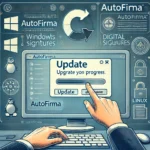 Cómo actualizar Autofirma a la última versión