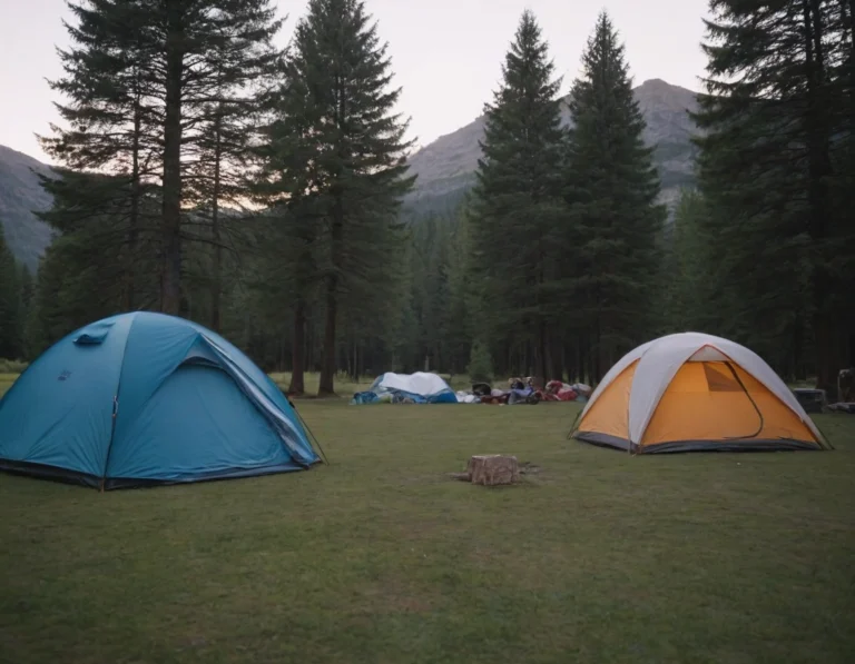 Cómo pasar un día de aventura en el camping