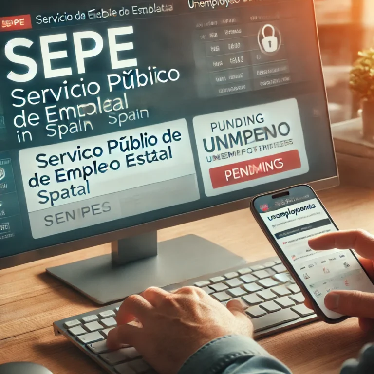 Cómo saber el paro pendiente que tienes por cobrar en España