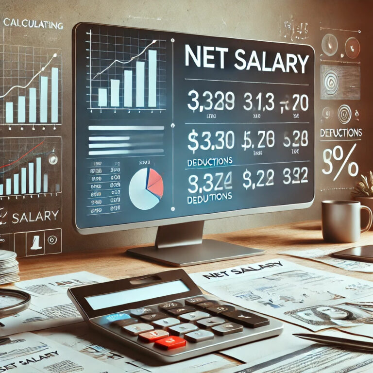 Como sacar el calculo del sueldo neto