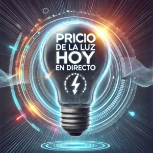 Cómo ver el precio de la luz hoy en directo