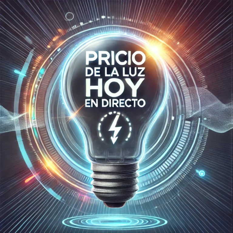 Cómo ver el precio de la luz hoy en directo