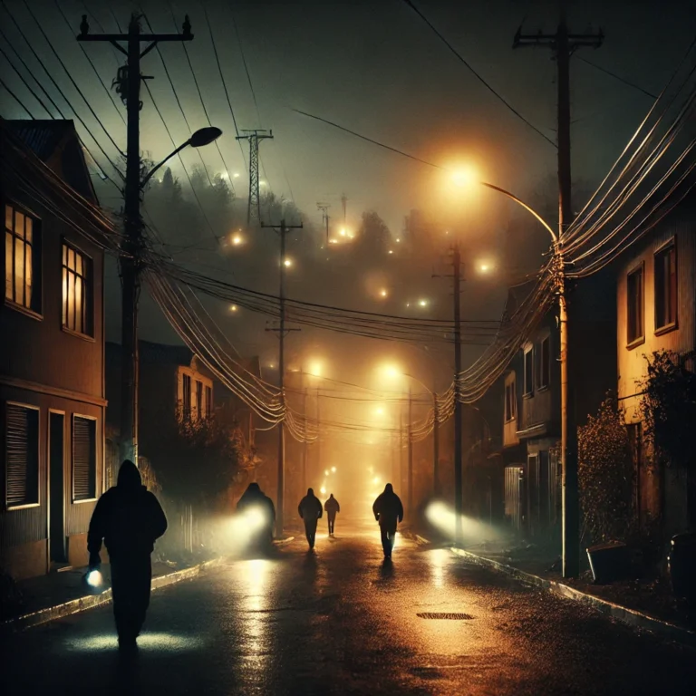 Cortes de luz en Chile