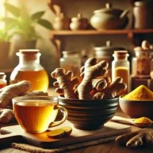 Cuales son los beneficios del jengibre