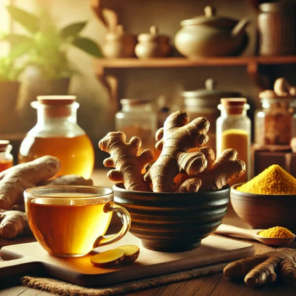 ¿Cuáles son los beneficios del jengibre?