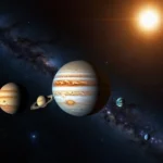 Descubre el sistema solar y sus planetas