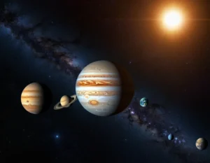 Descubre el sistema solar y sus planetas