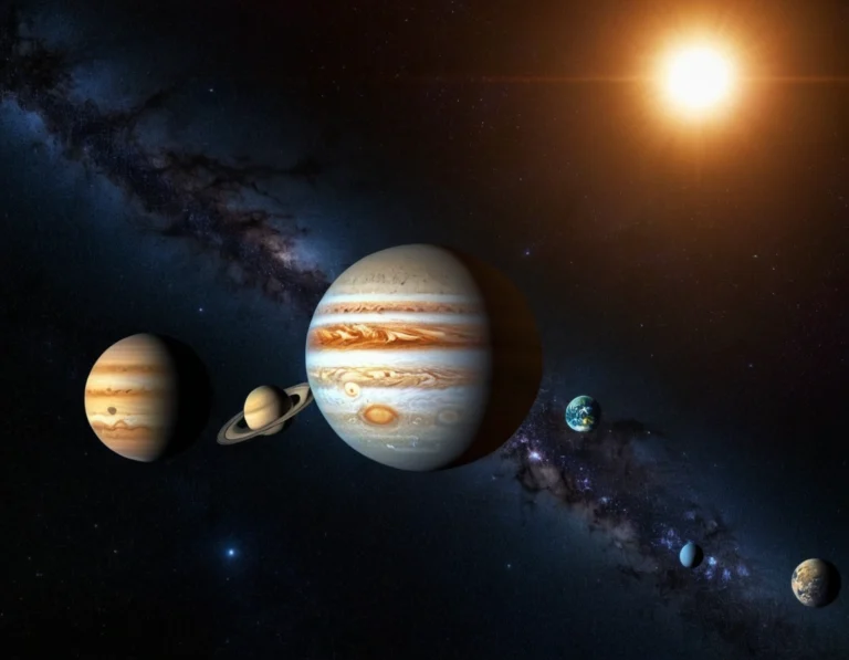 Descubre el sistema solar y sus planetas
