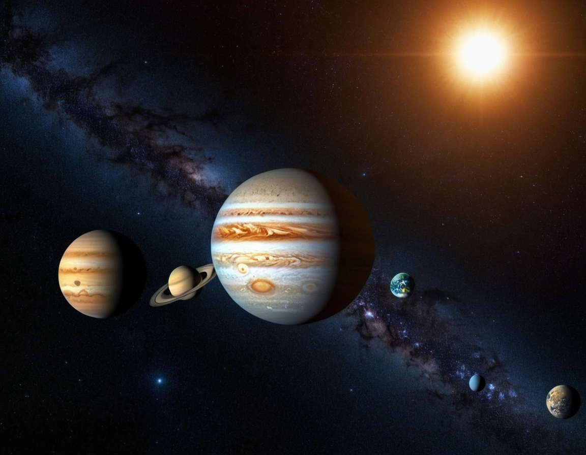 Descubre el sistema solar y sus planetas