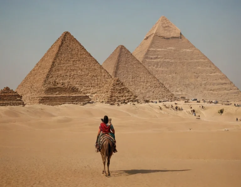 Descubre sobre Estructuras monumentales de Egipto