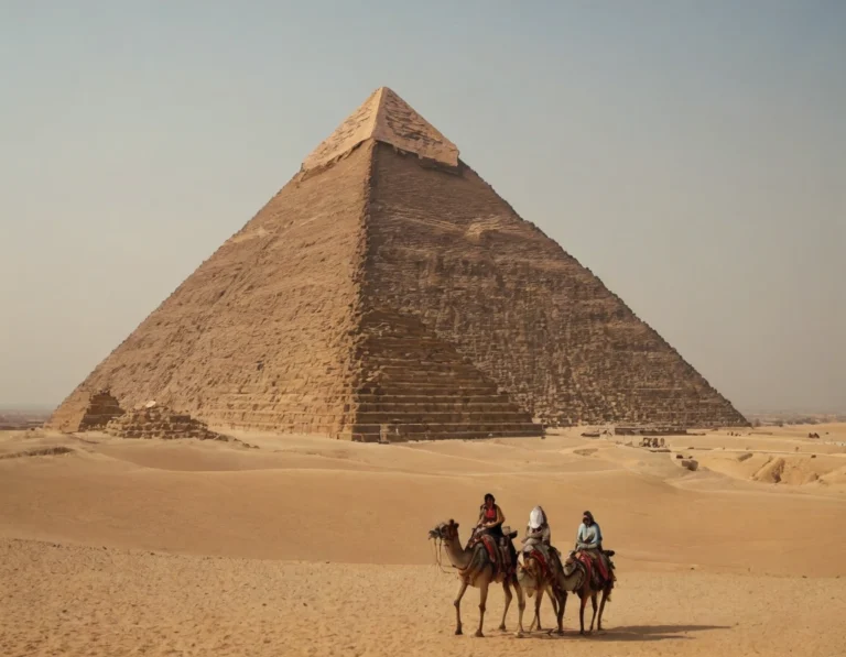 Descubre sobre las pirámides de Giza hasta las pirámides de Saqqara
