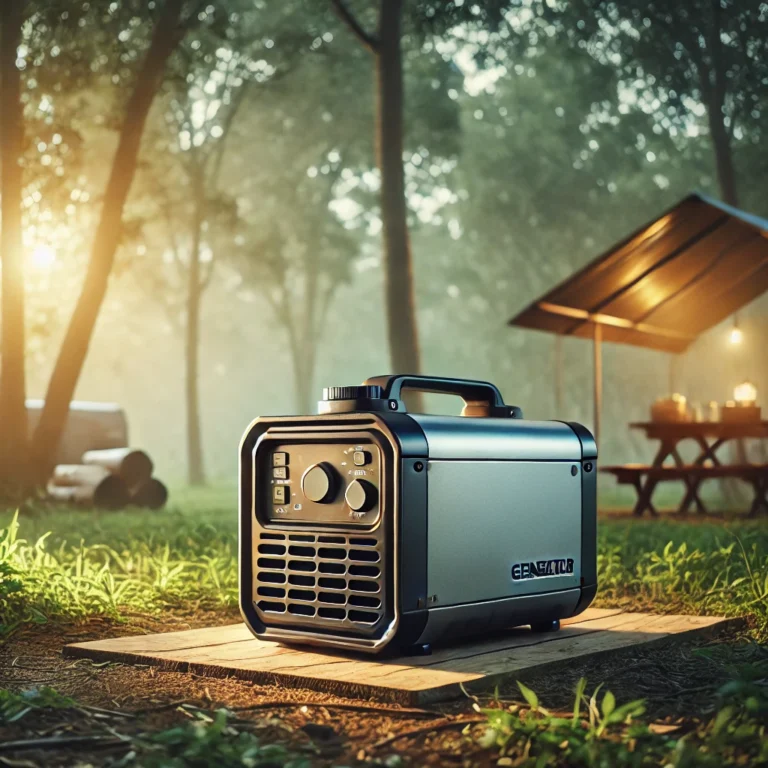 Generador Eléctrico Silencioso