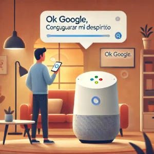 Ok Google configurar mi dispositivo