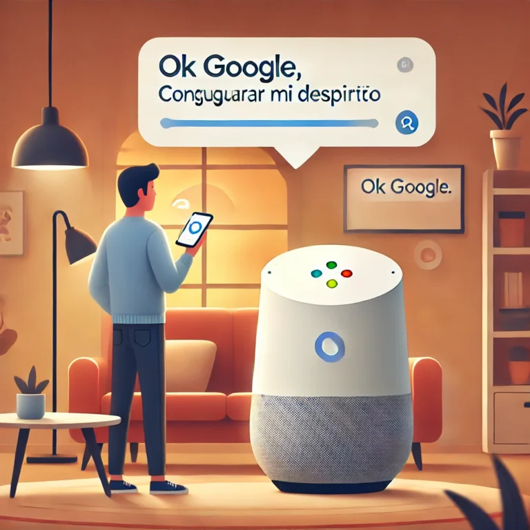 Ok Google configurar mi dispositivo