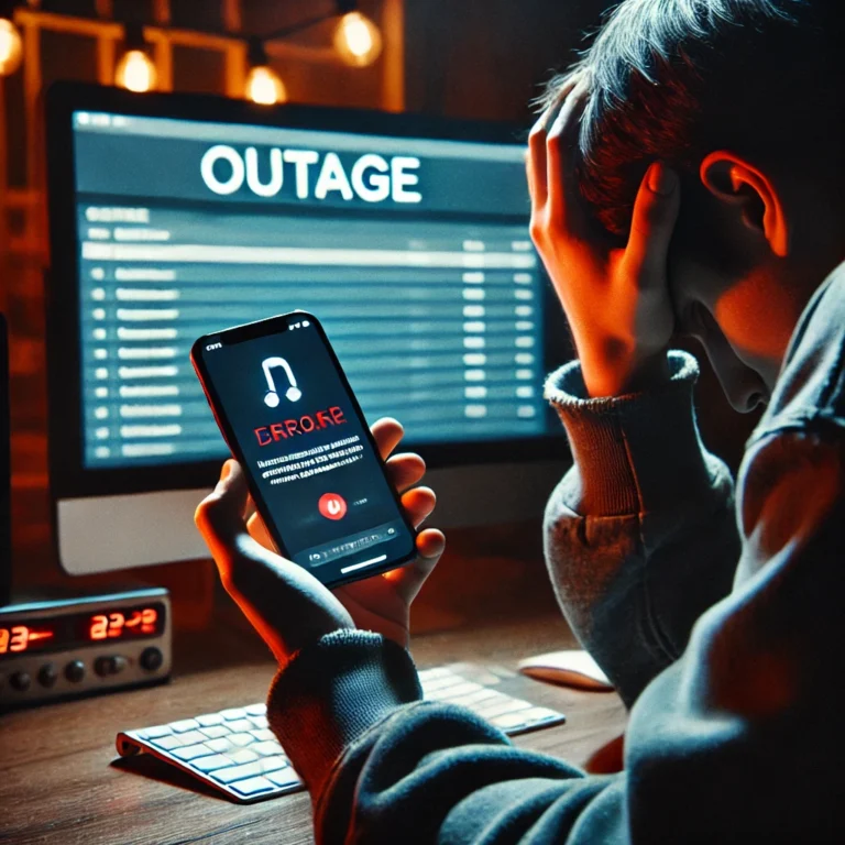 Por qué hay Problemas con Spotify reportados hoy