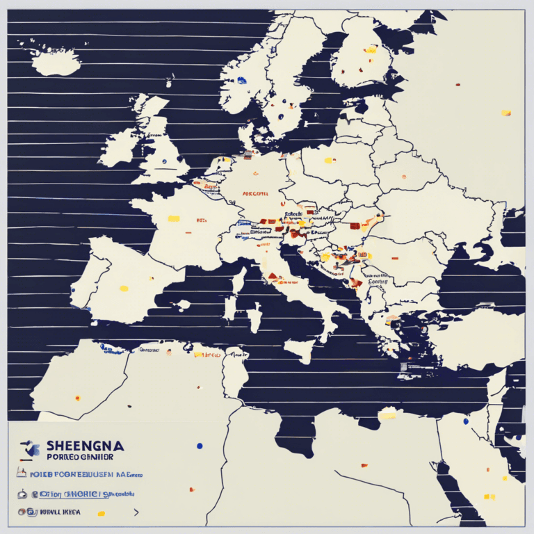 Porque conseguir un visado Schengen