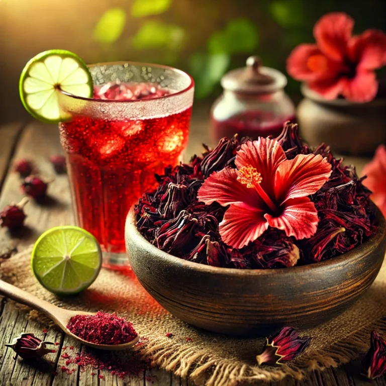 Que es la flor de Jamaica