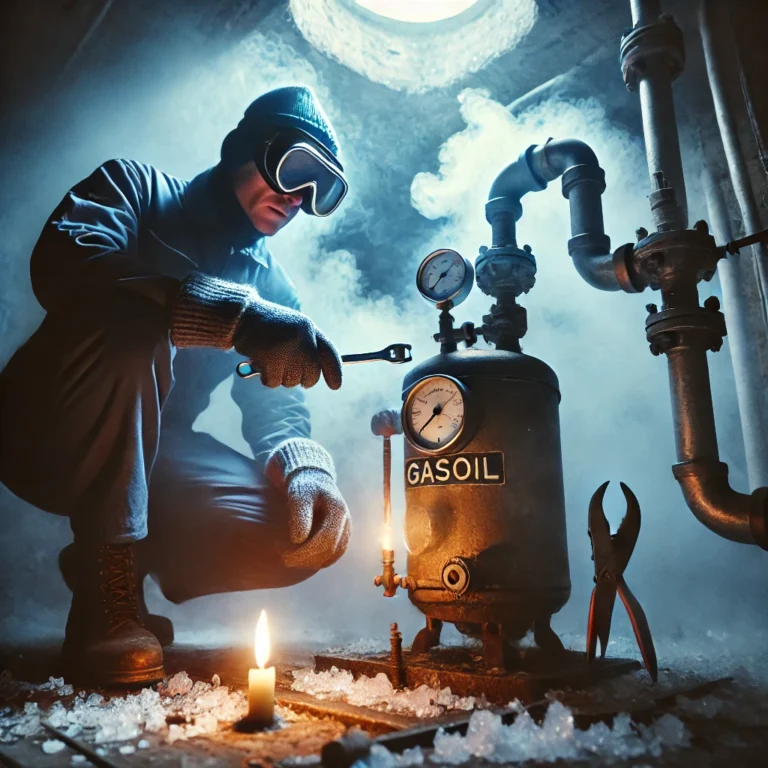 Que hago si No arranca la caldera de gasoil