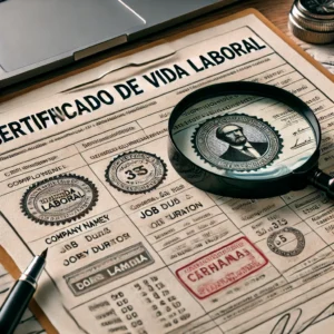 ¿Qué incluye el certificado de vida laboral?