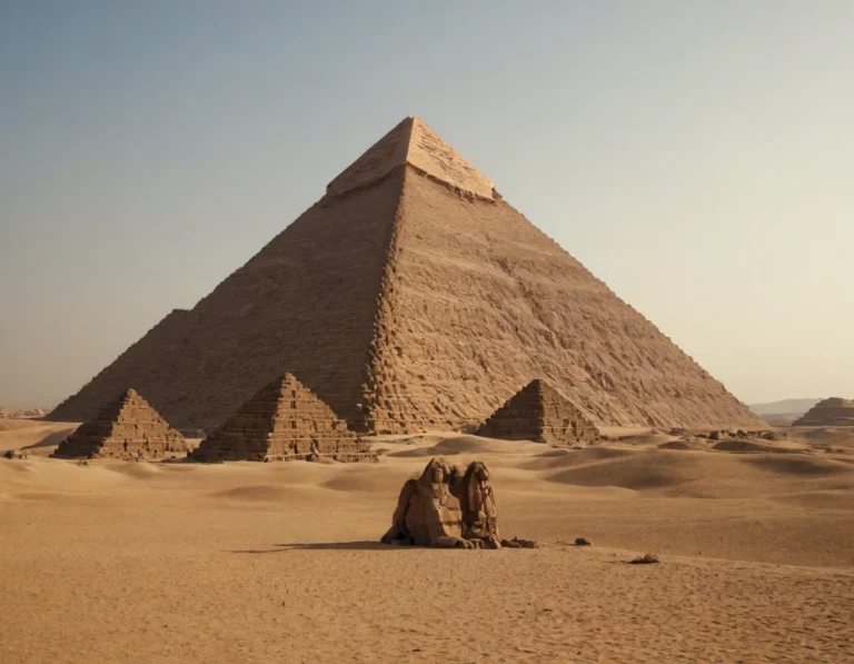 Quién y cómo se construyeron las Pirámides de Egipto