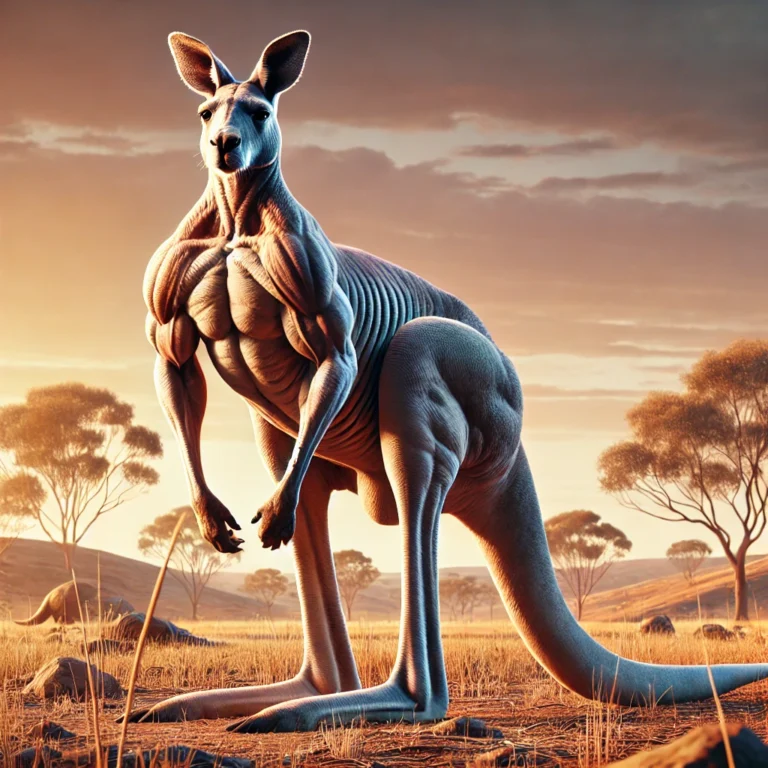 canguros animales australianos