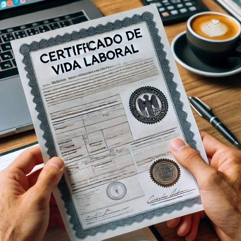 cómo pedir el informe de la seguridad social