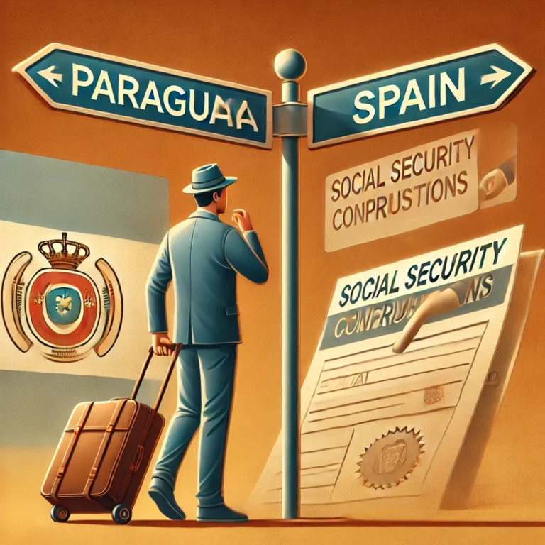 cotizaciones de la Seguridad Social a España