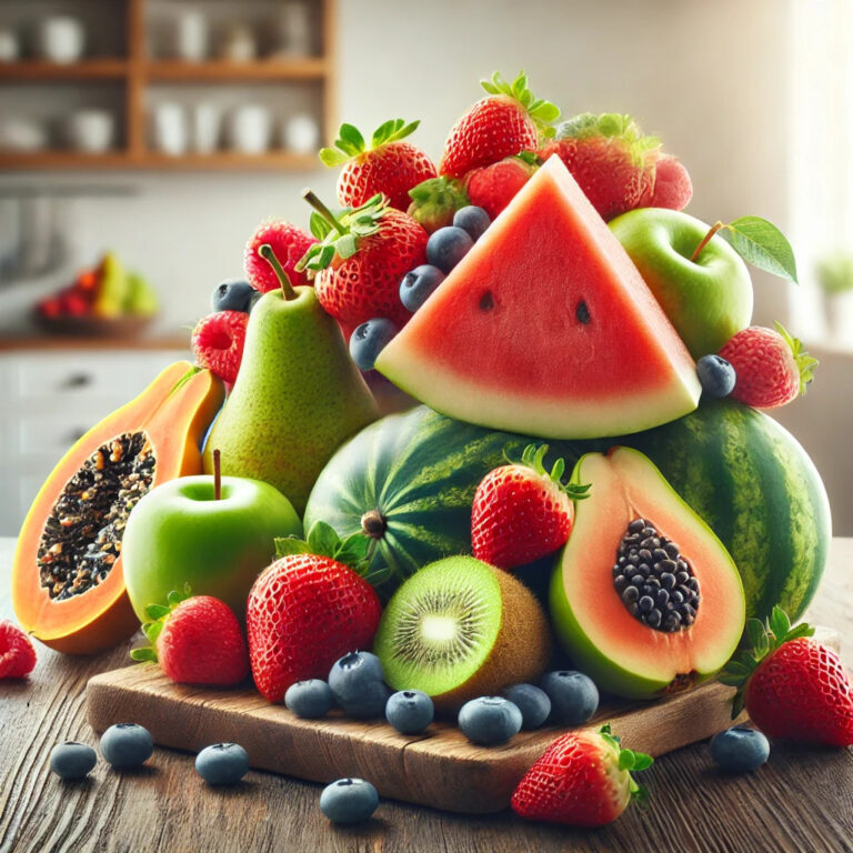 ¿Sabes qué frutas son las que no engordan?