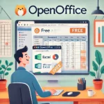 instalar Excel gratis con OpenOffice