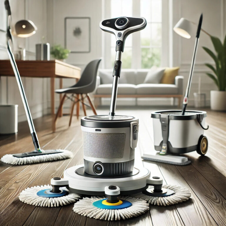 Mopa Centrífuga Spin Mop, Clean Twist y mucho más: el futuro de la limpieza de suelos