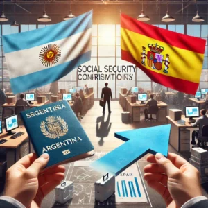 👉 Un extranjero de Argentina que se va a España a vivir y trabajar: ¿cómo puede traer las cotizaciones de la Seguridad Social a España?