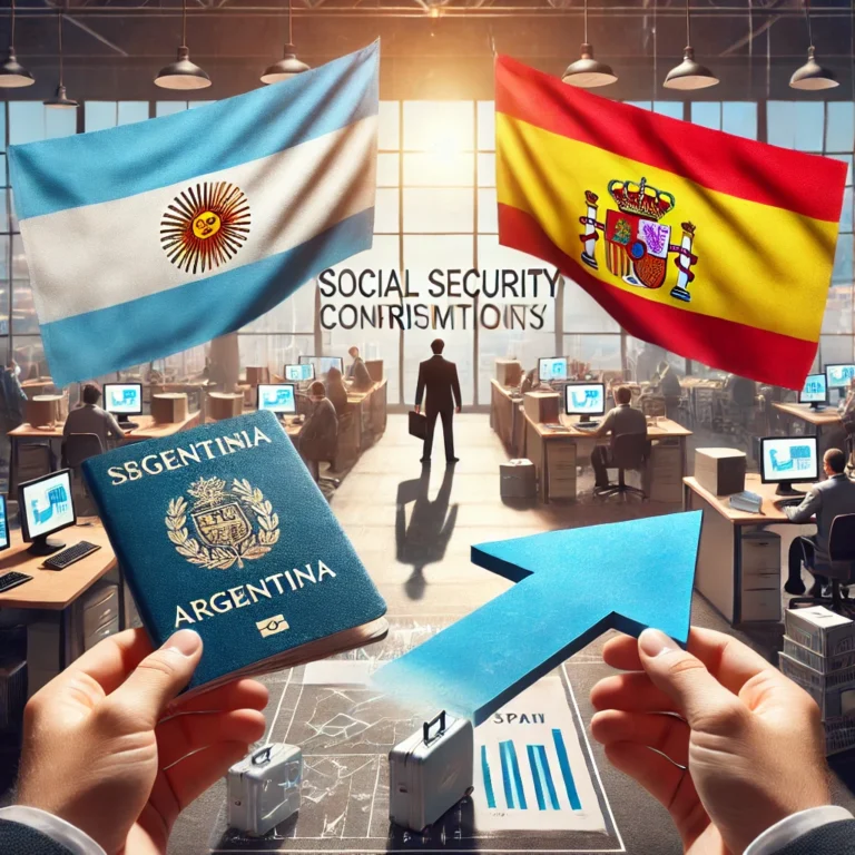traer las cotizaciones de la Seguridad Social a España