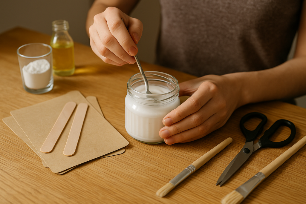 Cómo hacer un pegamento casero fuerte y duradero